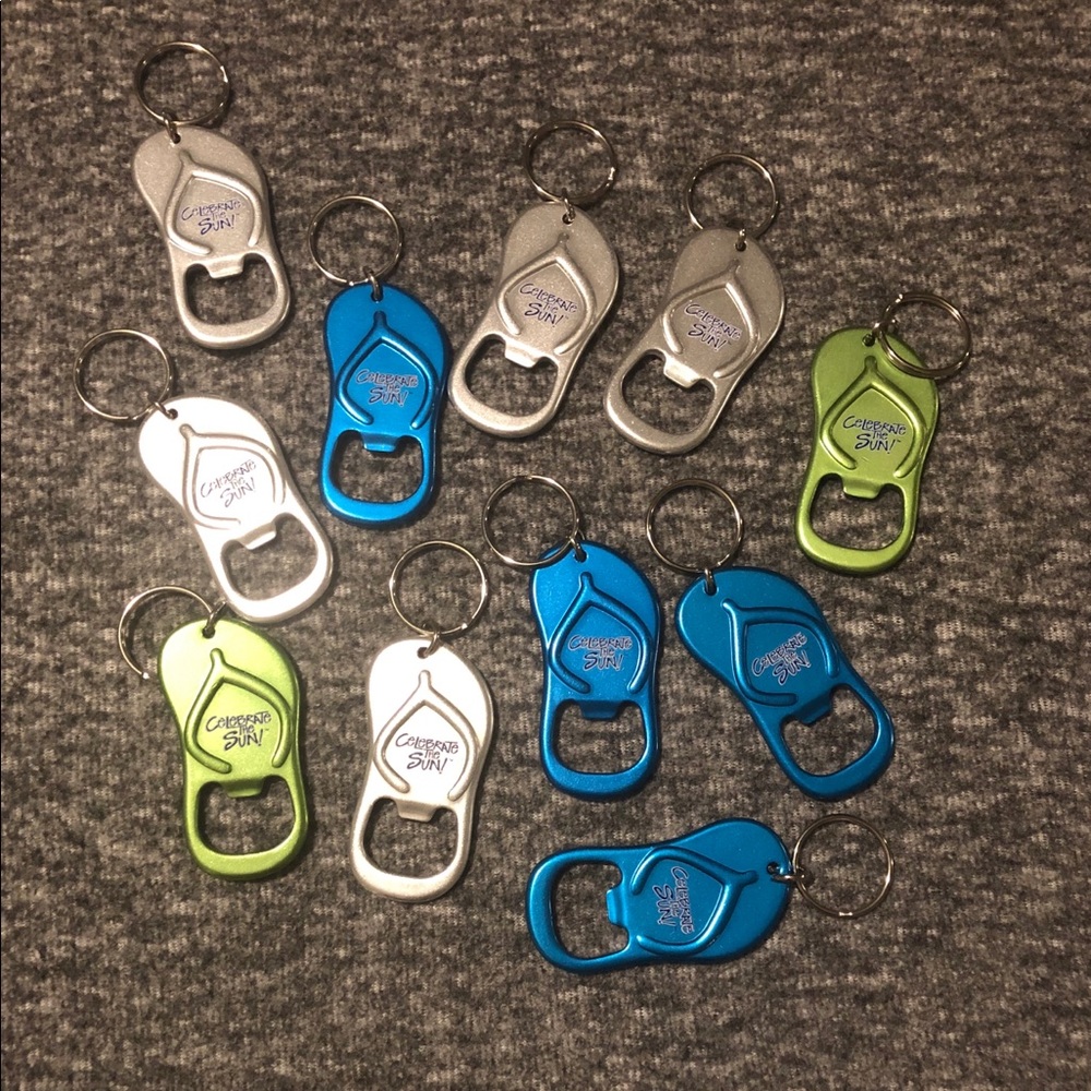 New Bottle cap opener set